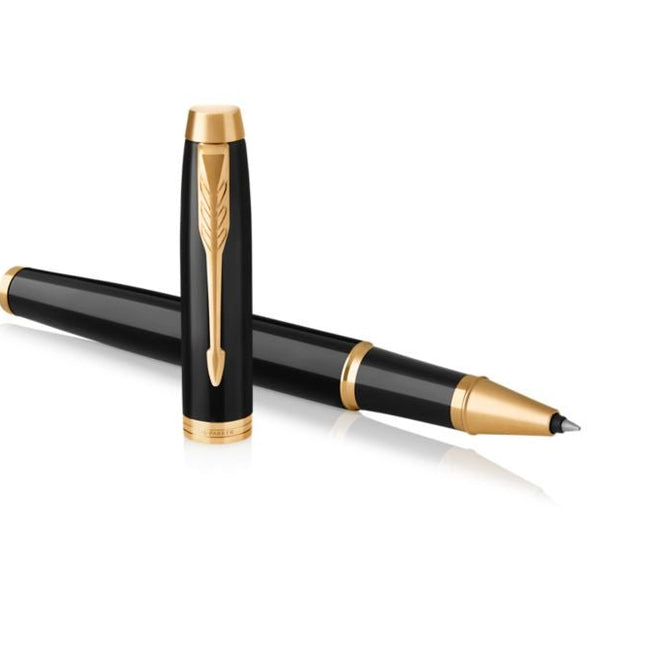 Parker IM 走珠筆 1931659 GT 黑色 - BUYFRIENDLY