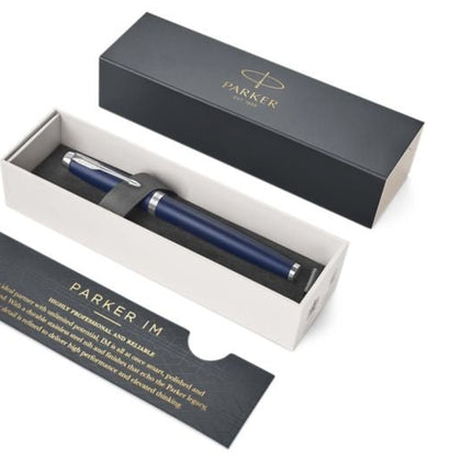 Parker IM 走珠筆 1931661 CT 藍色 - BUYFRIENDLY