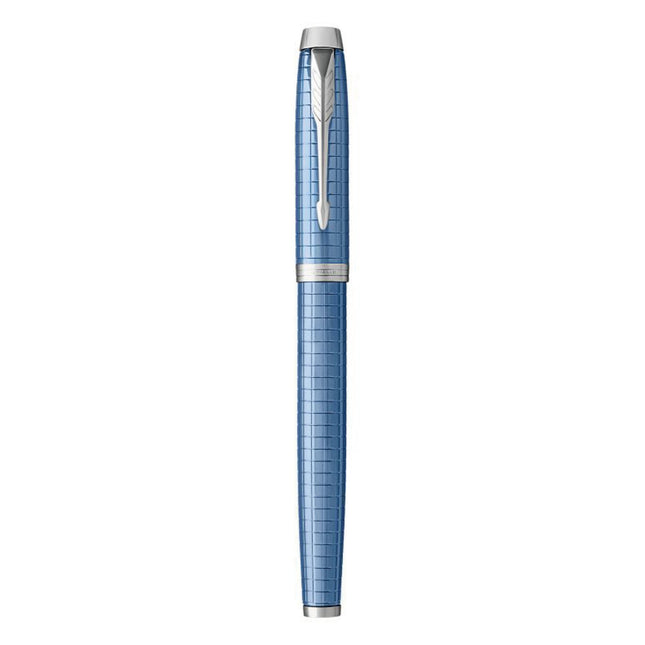 PARKER 特別版 IM走珠筆 2143648 CT 冰河藍灰色漆 銀夾 - BUYFRIENDLY