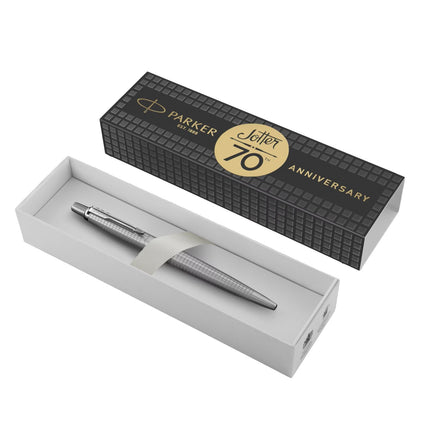 Parker Jotter 特別版 70 週年原子筆 銀夾 2205612 (免費刻字服務) - BUYFRIENDLY