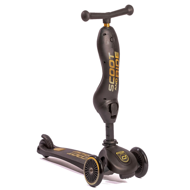 SCOOT AND RIDE HIGHWAYKICK1 BLACK/GOLD(NEW)