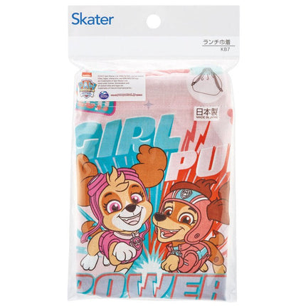 Skater 中型抽繩午餐袋 Paw Patrol Girl Pups (KB7-665356) - BUYFRIENDLY