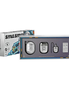 Smasmall 昔馬 Matebox 紳士套裝 銀色 - BUYFRIENDLY