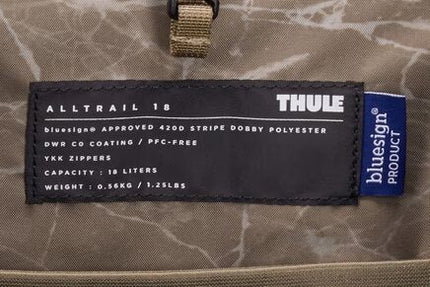 Thule AllTrail Daypack 登山背包 18L - Black (THU23-AL18-BK6186) - BUYFRIENDLY