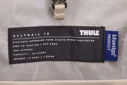 Thule AllTrail Daypack 登山背包 18L - Faded Khaki (THU23-AL18-KH6209) - BUYFRIENDLY