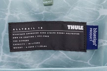 Thule AllTrail Daypack 登山背包 18L - Pond Gray (THU23-AL18-GY6193) - BUYFRIENDLY