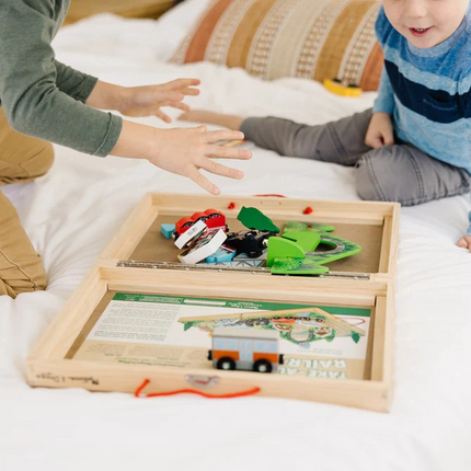 Melissa and Doug Take-Along Railroad (MD30140)