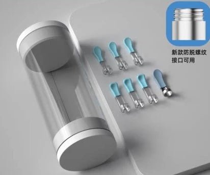 EarHealth 耳勺配件套裝 - (常規 x 6, 大耳勺 x1) - BUYFRIENDLY