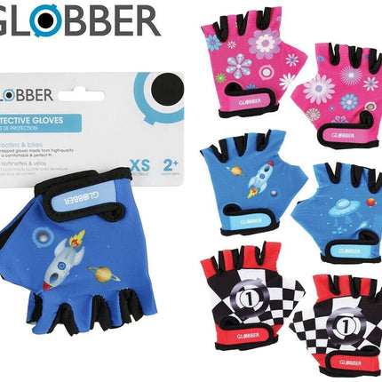 GLOBBER TODDLER GLOVES-繽紛桃 (XS SIZE) - BUYFRIENDLY