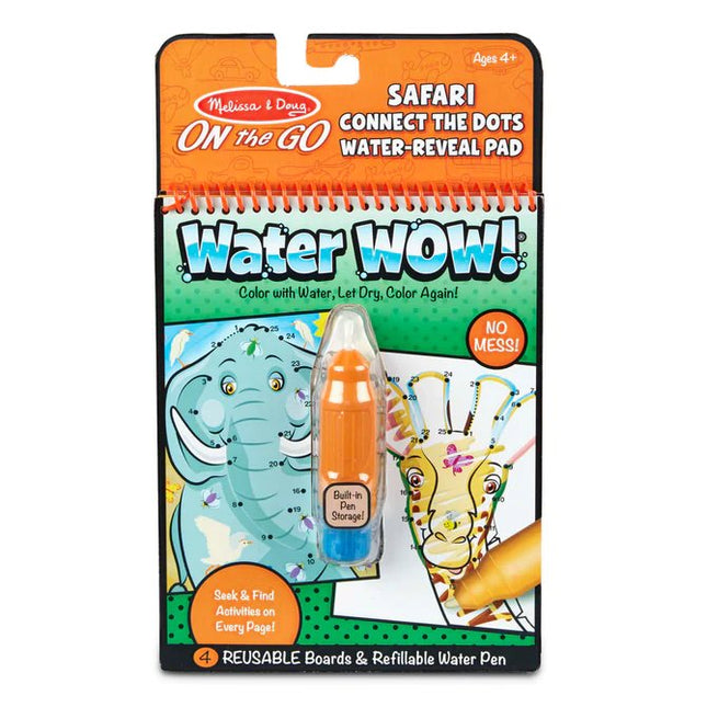 Melissa and Doug-Water Wow!Safari Connect the Dots - BUYFRIENDLY