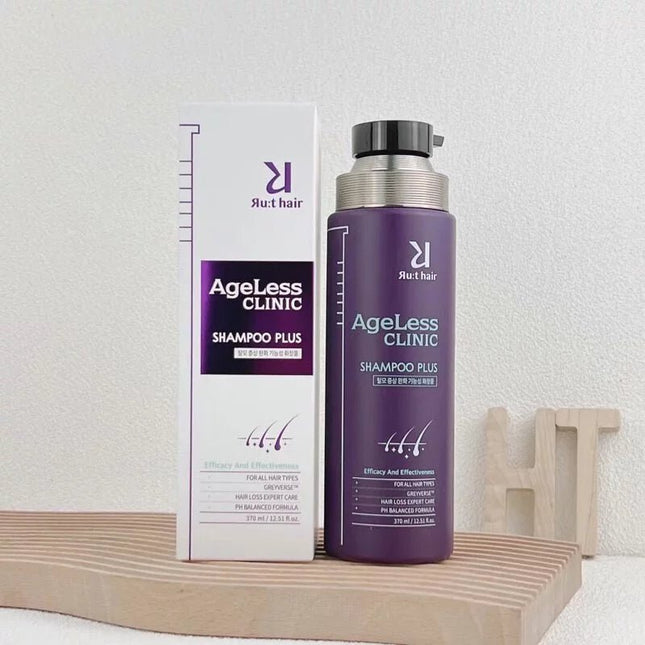 韓國SCALP ANTI-AGING防脫黑髮皇規格:洗髮水370ml - BUYFRIENDLY