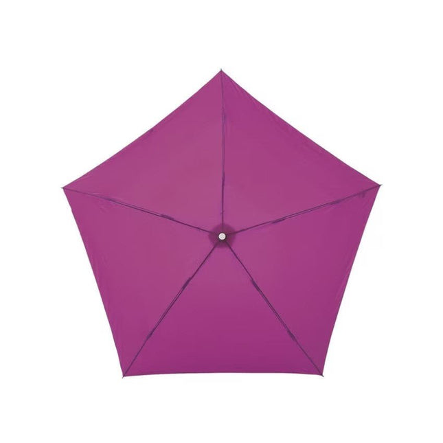 Amvel Pentagon72極輕手動雨傘 紫色 - BUYFRIENDLY