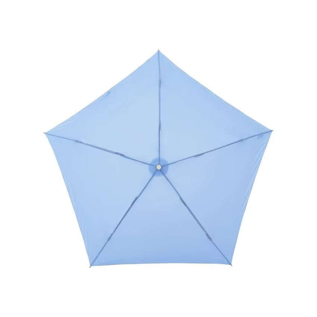 Amvel Pentagon72極輕手動雨傘 薄荷藍 - BUYFRIENDLY