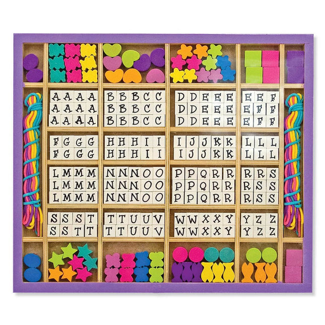 Beads Sets - Alphabet Beads - BUYFRIENDLY