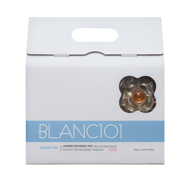 韓國Blanc101 Laundry Detergent Pod (30ea) - Signature - BUYFRIENDLY
