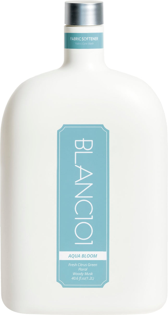 韓國Blanc101 Laundry Softener (1.2L) - Aqua Bloom - BUYFRIENDLY