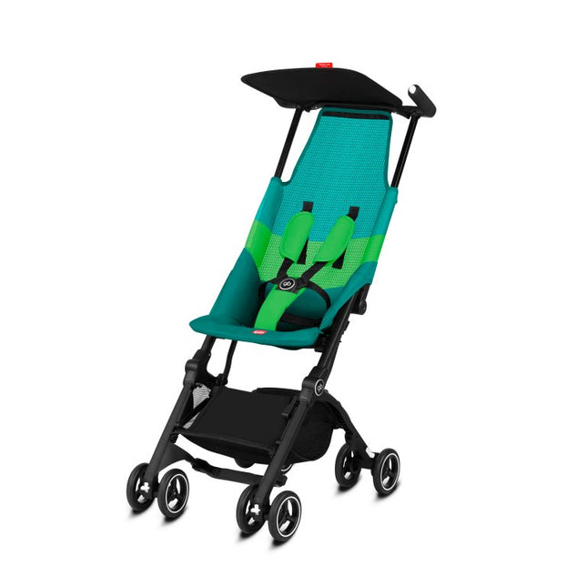 gb Gold Pockit Air 手推車 Stroller Col: 孔雀藍Laguna Blue - BUYFRIENDLY