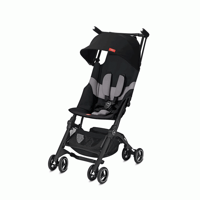 gb Gold Pockit+ 手推車 Stroller Col: 絲絨黑Velvet Black - BUYFRIENDLY