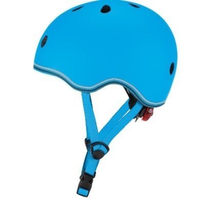 GLOBBER Helmets Go. Up Lights LED閃燈可調較兒童頭盔 (藍色/紅色/粉紅色/粉藍色/粉綠色)(45-51CM) - BUYFRIENDLY