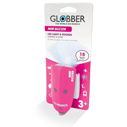 GLOBBER LED LIGHTS AND SOUNDS (PINK) - BUYFRIENDLY