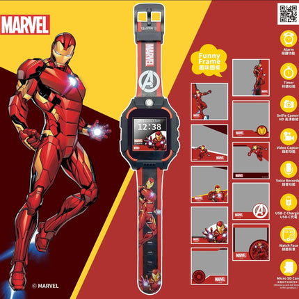 i-Smart 迪士尼 兒童智能手錶 鐵甲奇俠 Iron Man - BUYFRIENDLY