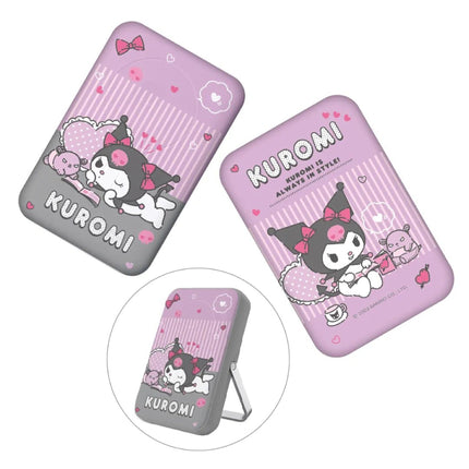 i-Smart Sanrio Characters 3合1磁吸行動電源 - Kuromi - BUYFRIENDLY