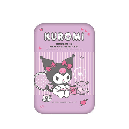 i-Smart Sanrio Characters 3合1磁吸行動電源 - Kuromi - BUYFRIENDLY