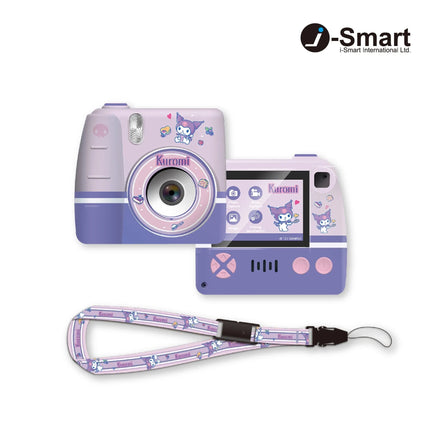 i-Smart SANRIO 兒童數碼相機 KUROMI - BUYFRIENDLY