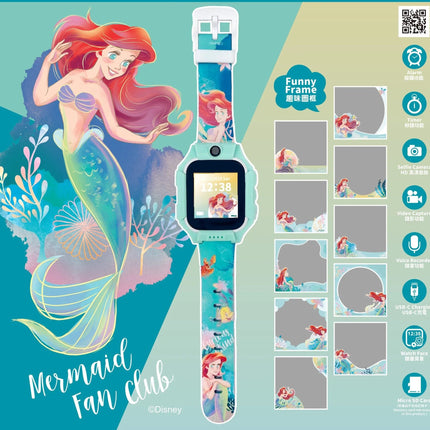 i-Smart 迪士尼 兒童智能手錶 小魚仙 The Little Mermaid - BUYFRIENDLY