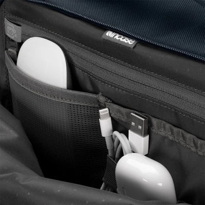 Incase A.R.C. 16"商務旅行電腦背包 可擴大25L-33L (旅行裝備) 藍色 INCO100682-NVY - BUYFRIENDLY
