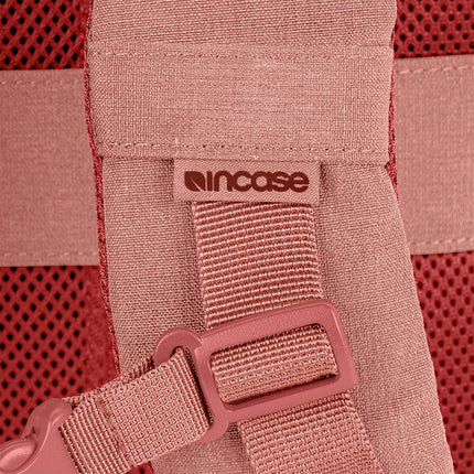 Incase FACET 25L 背囊 INBP100740-AGP 16吋 電腦背包 防水拉鍊 相機背包 工作 旅行後背包 存放水瓶 粉紅色 - BUYFRIENDLY