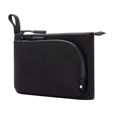 Incase Facet Accessory Organizer 多功能配件收納包 NTR200733-BLK 黑色 外層抗水 斜紋編織 防潑水 收納袋 - BUYFRIENDLY