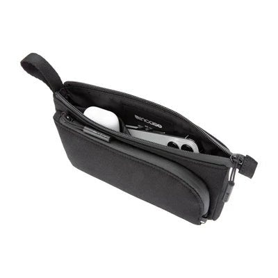 Incase Facet Accessory Organizer 多功能配件收納包 NTR200733-BLK 黑色 外層抗水 斜紋編織 防潑水 收納袋 - BUYFRIENDLY