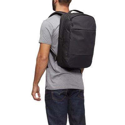 Incase INBP100652-BLK 黑色 City Compact Backpack with Cordura 20L 可容納最大 16 寸Apple MacBook 電腦背包 相機背包 工作 旅行後背包 - BUYFRIENDLY
