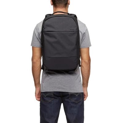 Incase INBP100652-BLK 黑色 City Compact Backpack with Cordura 20L 可容納最大 16 寸Apple MacBook 電腦背包 相機背包 工作 旅行後背包 - BUYFRIENDLY
