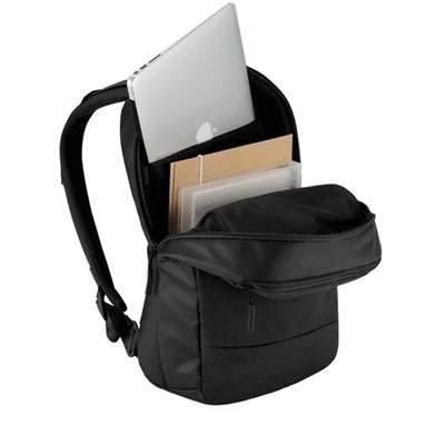 Incase INBP100652-BLK 黑色 City Compact Backpack with Cordura 20L 可容納最大 16 寸Apple MacBook 電腦背包 相機背包 工作 旅行後背包 - BUYFRIENDLY