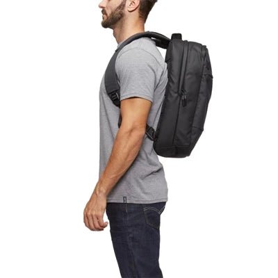 Incase INBP100652-BLK 黑色 City Compact Backpack with Cordura 20L 可容納最大 16 寸Apple MacBook 電腦背包 相機背包 工作 旅行後背包 - BUYFRIENDLY
