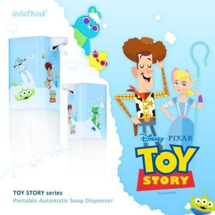 InfoThink 玩具總動員系列自動感應泡泡洗手機 - BUYFRIENDLY