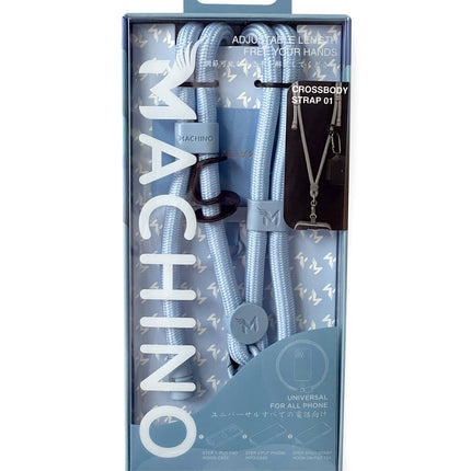 MACHINO 8mm 調節扣抽繩手機背帶 MC-LG01 藍色 - BUYFRIENDLY