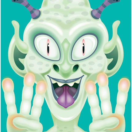 Make-a-Face - Crazy Characters Sticker Pad - BUYFRIENDLY