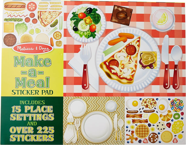 Make-a-Meal Sticker Pad - BUYFRIENDLY