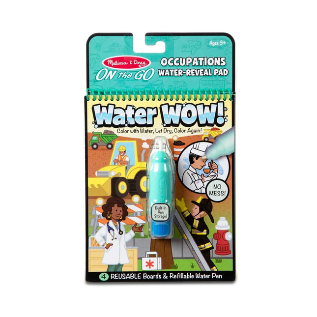 Melissa and Doug-Water Wow! Occupations - BUYFRIENDLY