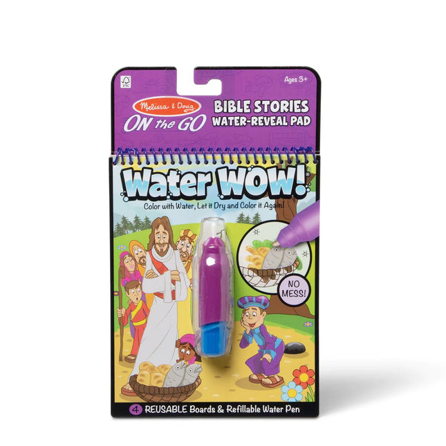 Melissa and Doug-Water Wow!Bible Stories - BUYFRIENDLY
