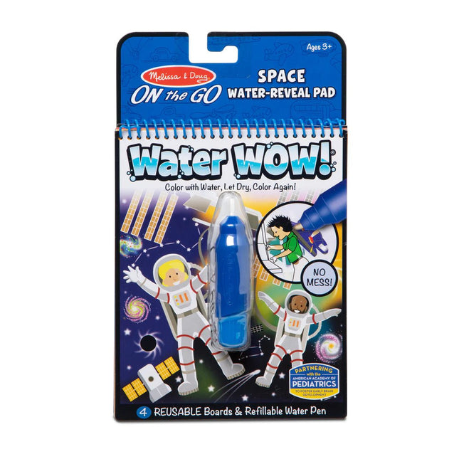 Melissa and Doug-Water Wow!Space Water Reveal Pad - BUYFRIENDLY