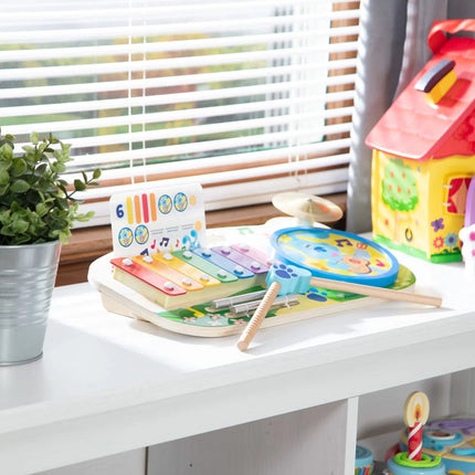 MELISSA & DOUG-BLUES CLUES & YOU MUSIC SET - BUYFRIENDLY
