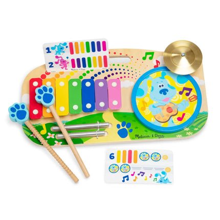 MELISSA & DOUG-BLUES CLUES & YOU MUSIC SET - BUYFRIENDLY