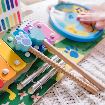 MELISSA & DOUG-BLUES CLUES & YOU MUSIC SET - BUYFRIENDLY