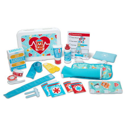 MELISSA & DOUG-GET WELL FIRST AID KIT PLAY SET - BUYFRIENDLY