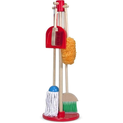 MELISSA & DOUG-LET'S PLAY HOUSE! DUST, SWEEP & MOP - BUYFRIENDLY