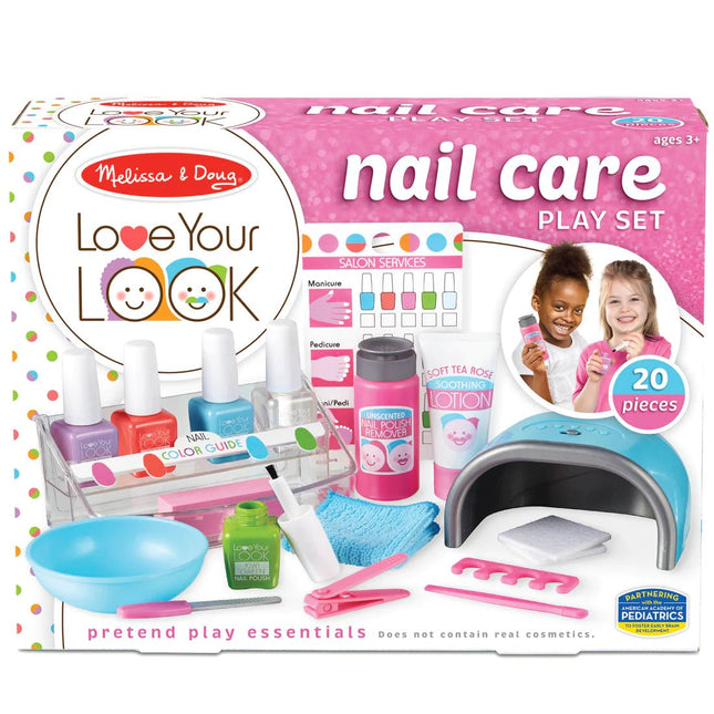 MELISSA & DOUG-LOVE YOUR LOOK NAIL CARE PLAY SET - BUYFRIENDLY